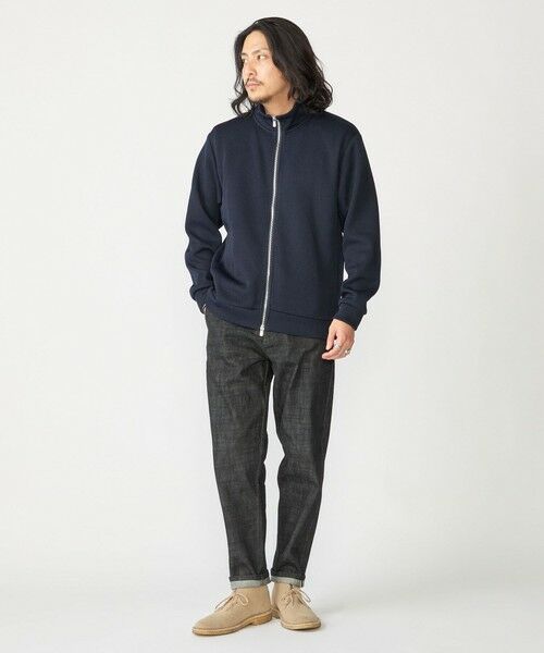 SHIPS / シップス カーディガン・ボレロ | SHIPS:〈手洗い可能〉ドライバーズ ニット ジップ カーディガン | 詳細13