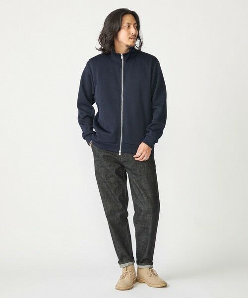 SHIPS / シップス カーディガン・ボレロ | SHIPS:〈手洗い可能〉ドライバーズ ニット ジップ カーディガン | 詳細14