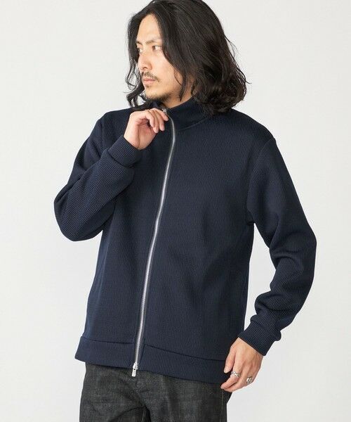 SHIPS / シップス カーディガン・ボレロ | SHIPS:〈手洗い可能〉ドライバーズ ニット ジップ カーディガン | 詳細18