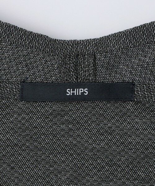 SHIPS / シップス カーディガン・ボレロ | SHIPS: NEW ノーカラー リラックス カーディガン | 詳細6