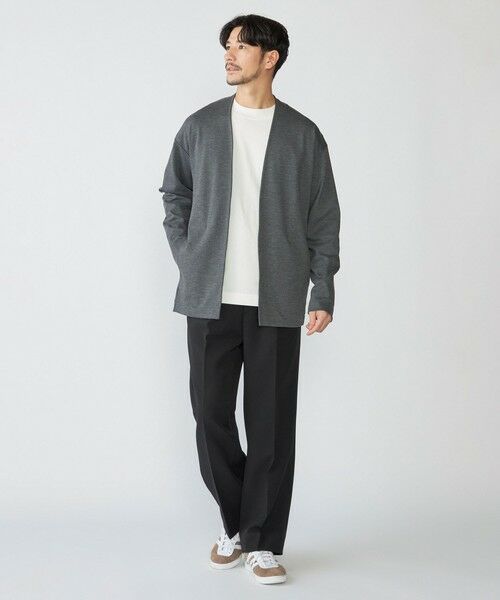 SHIPS / シップス カーディガン・ボレロ | SHIPS: NEW ノーカラー リラックス カーディガン | 詳細2