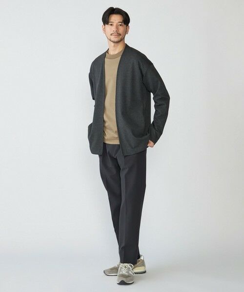 SHIPS / シップス カーディガン・ボレロ | SHIPS: NEW ノーカラー リラックス カーディガン | 詳細10