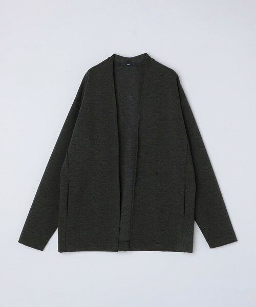 SHIPS / シップス カーディガン・ボレロ | SHIPS: NEW ノーカラー リラックス カーディガン | 詳細17