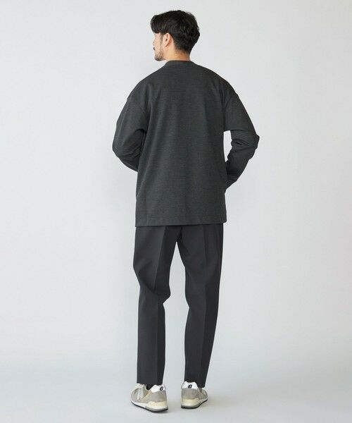 SHIPS / シップス カーディガン・ボレロ | SHIPS: NEW ノーカラー リラックス カーディガン | 詳細12