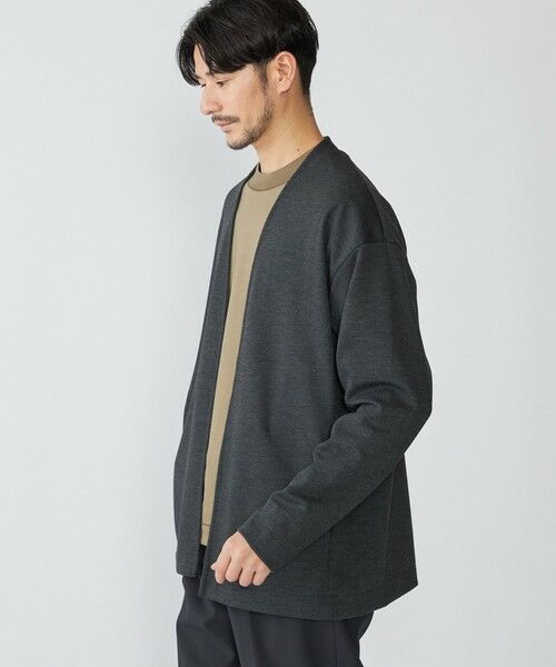 SHIPS / シップス カーディガン・ボレロ | SHIPS: NEW ノーカラー リラックス カーディガン | 詳細14