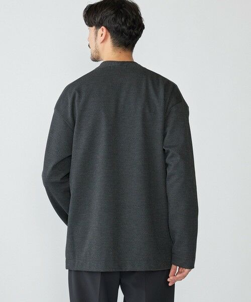 SHIPS / シップス カーディガン・ボレロ | SHIPS: NEW ノーカラー リラックス カーディガン | 詳細15