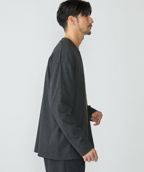 SHIPS / シップス カーディガン・ボレロ | SHIPS: NEW ノーカラー リラックス カーディガン | 詳細16