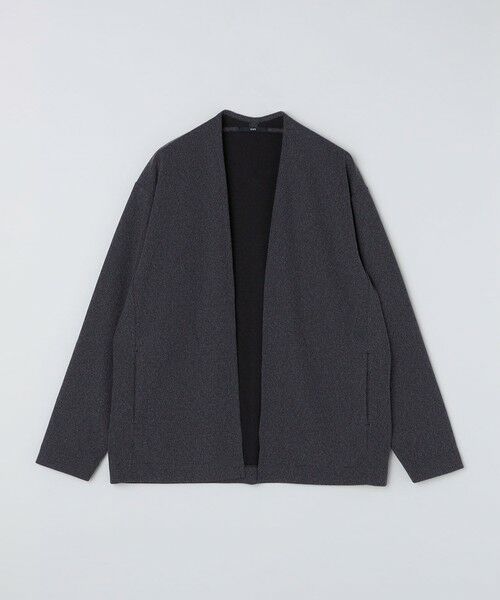 SHIPS / シップス カーディガン・ボレロ | SHIPS:〈手洗い可能〉ドビー メッシュ ノーカラー カーディガン | 詳細6