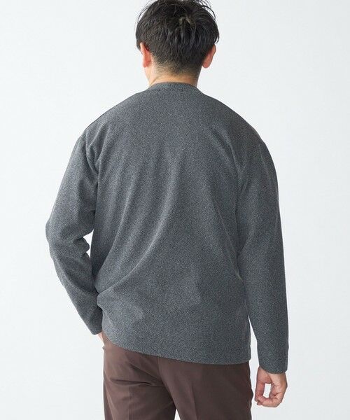 SHIPS / シップス カーディガン・ボレロ | SHIPS:〈手洗い可能〉ドビー メッシュ ノーカラー カーディガン | 詳細2