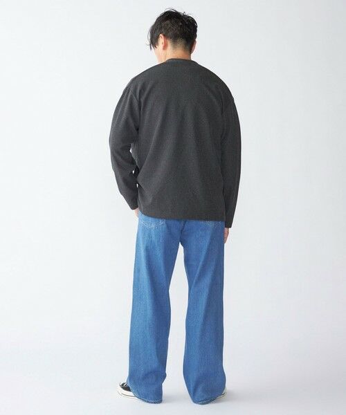 SHIPS / シップス カーディガン・ボレロ | SHIPS:〈手洗い可能〉ドビー メッシュ ノーカラー カーディガン | 詳細13