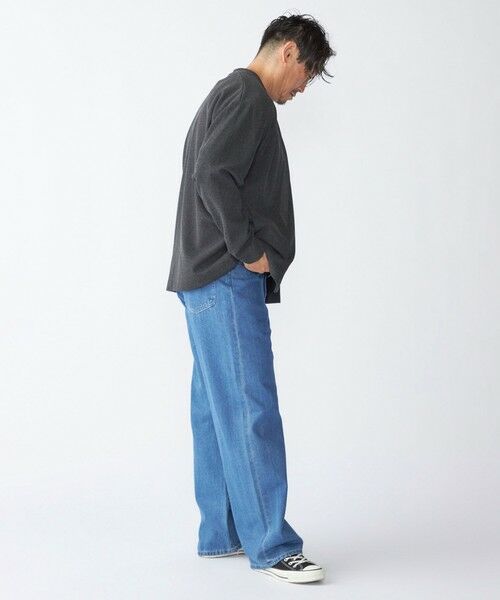 SHIPS / シップス カーディガン・ボレロ | SHIPS:〈手洗い可能〉ドビー メッシュ ノーカラー カーディガン | 詳細14