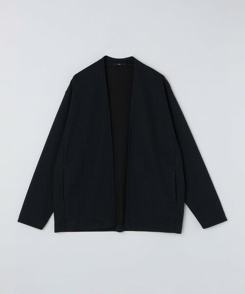 SHIPS / シップス カーディガン・ボレロ | SHIPS:〈手洗い可能〉ドビー メッシュ ノーカラー カーディガン | 詳細21