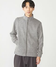 SHIPS / シップス カーディガン・ボレロ | SHIPS:〈手洗い可能〉ウール ポリエステル ループ ドライバーズ ニット ジップ カーディガン