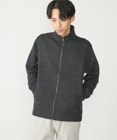 SHIPS / シップス カーディガン・ボレロ | SHIPS:〈手洗い可能〉ウール ポリエステル ループ ドライバーズ ニット ジップ カーディガン