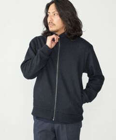 SHIPS / シップス カーディガン・ボレロ | SHIPS:〈手洗い可能〉ウール ポリエステル ループ ドライバーズ ニット ジップ カーディガン