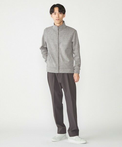 SHIPS / シップス カーディガン・ボレロ | SHIPS:〈手洗い可能〉ウール ポリエステル ループ ドライバーズ ニット ジップ カーディガン | 詳細2