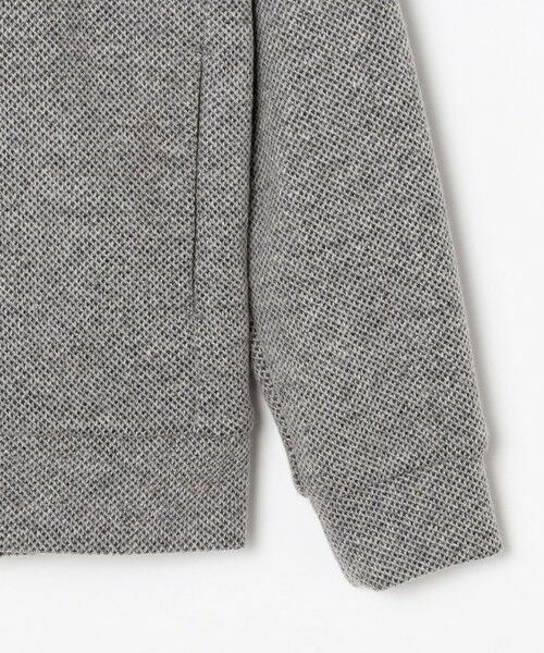 SHIPS / シップス カーディガン・ボレロ | SHIPS:〈手洗い可能〉ウール ポリエステル ループ ドライバーズ ニット ジップ カーディガン | 詳細6