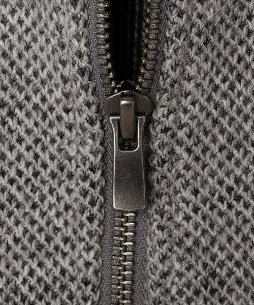 SHIPS / シップス カーディガン・ボレロ | SHIPS:〈手洗い可能〉ウール ポリエステル ループ ドライバーズ ニット ジップ カーディガン | 詳細9