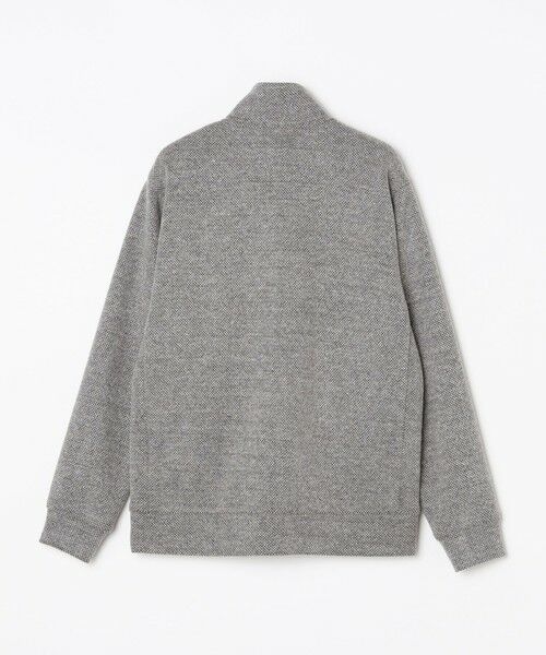 SHIPS / シップス カーディガン・ボレロ | SHIPS:〈手洗い可能〉ウール ポリエステル ループ ドライバーズ ニット ジップ カーディガン | 詳細11