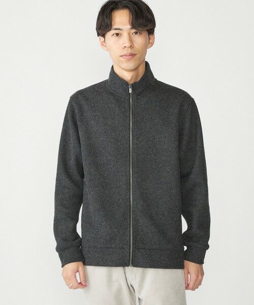 SHIPS / シップス カーディガン・ボレロ | SHIPS:〈手洗い可能〉ウール ポリエステル ループ ドライバーズ ニット ジップ カーディガン | 詳細14