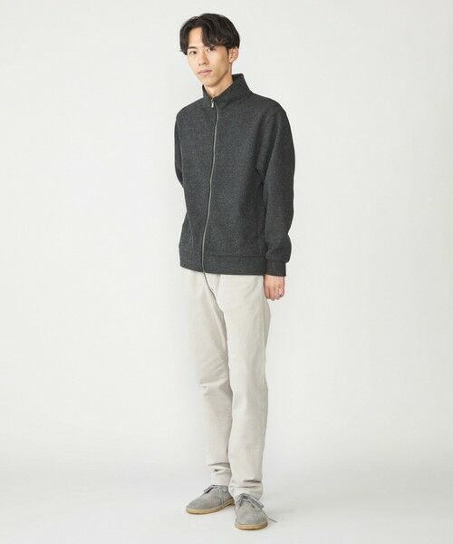 SHIPS / シップス カーディガン・ボレロ | SHIPS:〈手洗い可能〉ウール ポリエステル ループ ドライバーズ ニット ジップ カーディガン | 詳細12