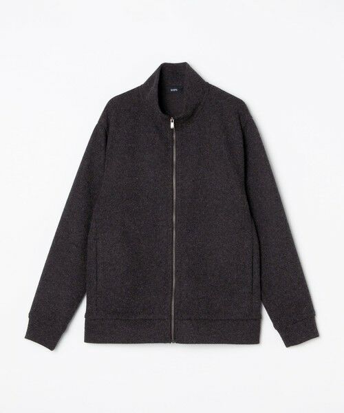 SHIPS / シップス カーディガン・ボレロ | SHIPS:〈手洗い可能〉ウール ポリエステル ループ ドライバーズ ニット ジップ カーディガン | 詳細15