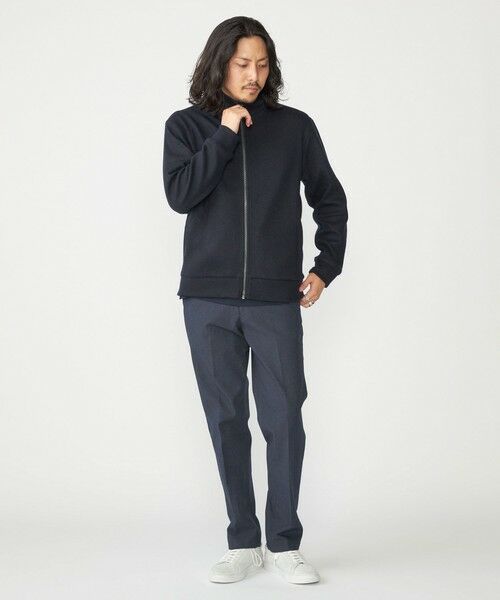 SHIPS / シップス カーディガン・ボレロ | SHIPS:〈手洗い可能〉ウール ポリエステル ループ ドライバーズ ニット ジップ カーディガン | 詳細17