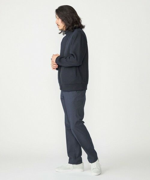 SHIPS / シップス カーディガン・ボレロ | SHIPS:〈手洗い可能〉ウール ポリエステル ループ ドライバーズ ニット ジップ カーディガン | 詳細18