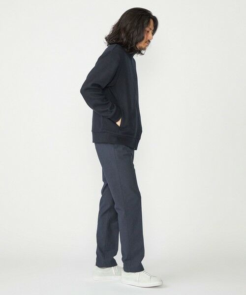 SHIPS / シップス カーディガン・ボレロ | SHIPS:〈手洗い可能〉ウール ポリエステル ループ ドライバーズ ニット ジップ カーディガン | 詳細20