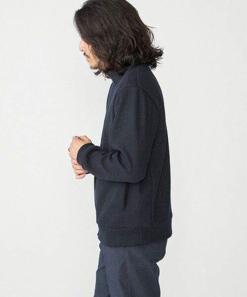 SHIPS / シップス カーディガン・ボレロ | SHIPS:〈手洗い可能〉ウール ポリエステル ループ ドライバーズ ニット ジップ カーディガン | 詳細22