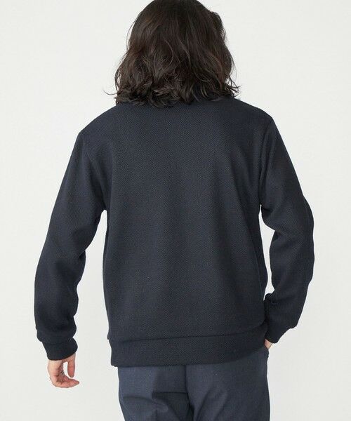 SHIPS / シップス カーディガン・ボレロ | SHIPS:〈手洗い可能〉ウール ポリエステル ループ ドライバーズ ニット ジップ カーディガン | 詳細23