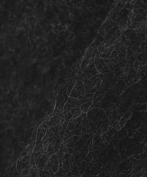 SHIPS / シップス カーディガン・ボレロ | SHIPS: ブラッシュド ウール Vネック ジップ カーディガン | 詳細4