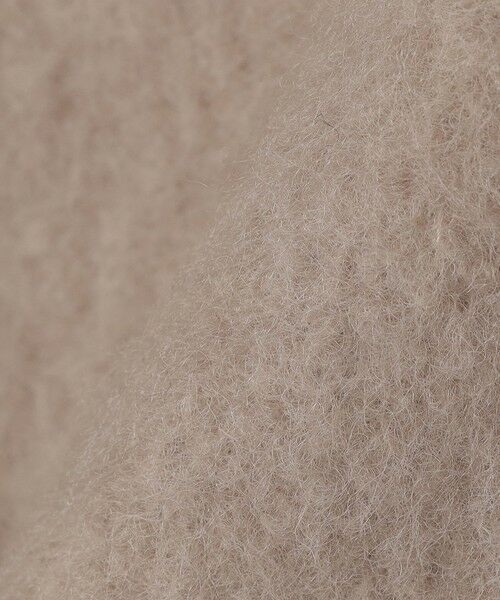 SHIPS / シップス カーディガン・ボレロ | SHIPS: ブラッシュド ウール Vネック ジップ カーディガン | 詳細8