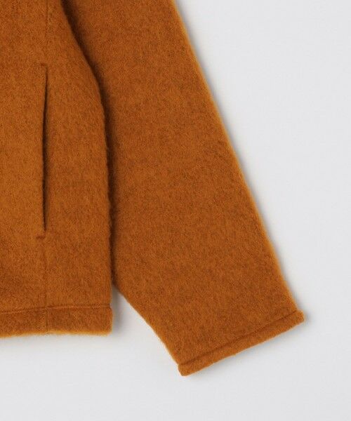 SHIPS / シップス カーディガン・ボレロ | SHIPS: ブラッシュド ウール Vネック ジップ カーディガン | 詳細22