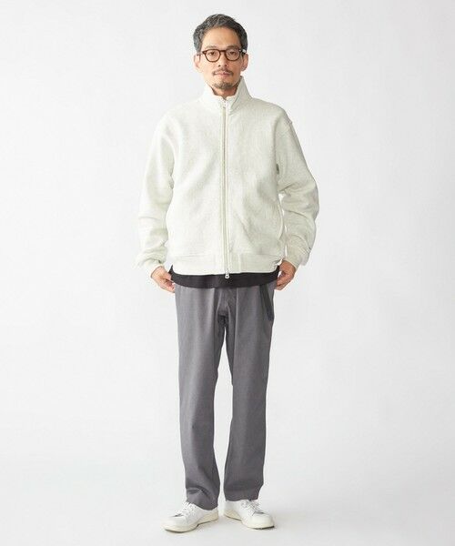 SHIPS / シップス カーディガン・ボレロ | 【SHIPS別注】Champion: リバースウィーブ ドライバーズ ジップ カーディガン | 詳細1