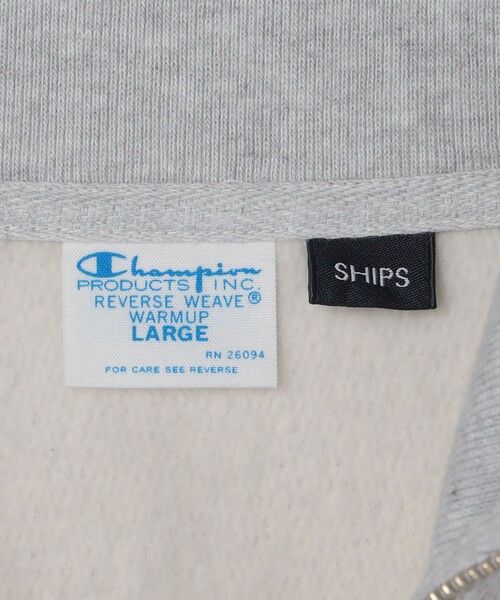 SHIPS / シップス カーディガン・ボレロ | 【SHIPS別注】Champion: リバースウィーブ ドライバーズ ジップ カーディガン | 詳細16