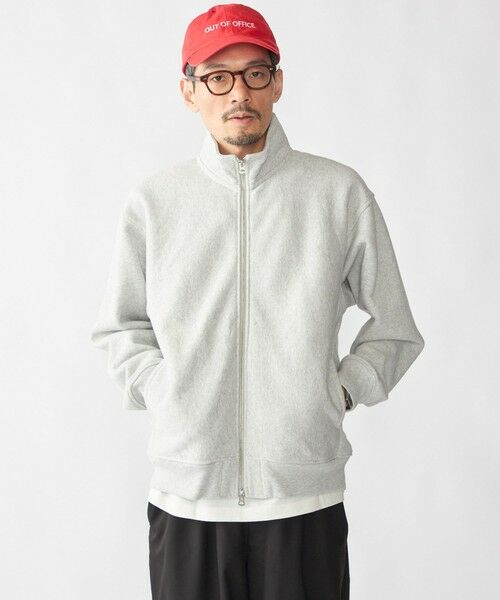 SHIPS / シップス カーディガン・ボレロ | 【SHIPS別注】Champion: リバースウィーブ ドライバーズ ジップ カーディガン | 詳細9