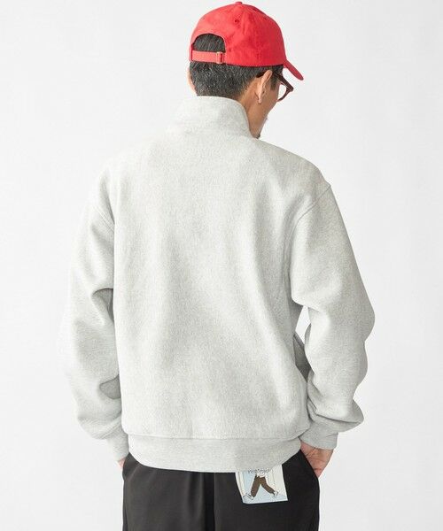 SHIPS / シップス カーディガン・ボレロ | 【SHIPS別注】Champion: リバースウィーブ ドライバーズ ジップ カーディガン | 詳細11
