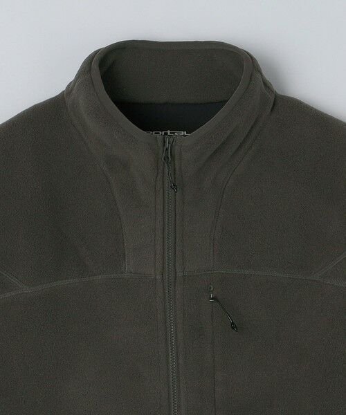 SHIPS / シップス カーディガン・ボレロ | Portal: LOAM FLEECE JACKET | 詳細3