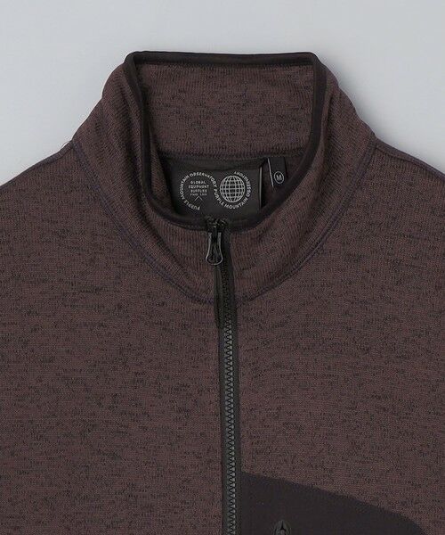 SHIPS / シップス カーディガン・ボレロ | PURPLE MOUNTAIN OBSERVATORY: SOLO FLECK FLEECE | 詳細2