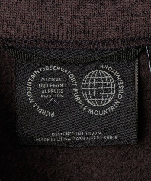 SHIPS / シップス カーディガン・ボレロ | PURPLE MOUNTAIN OBSERVATORY: SOLO FLECK FLEECE | 詳細4