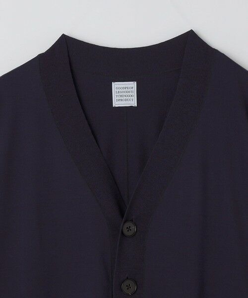 SHIPS / シップス カーディガン・ボレロ | GP/GS/GP: ドルマン スリーブ ニット カーディガン | 詳細3