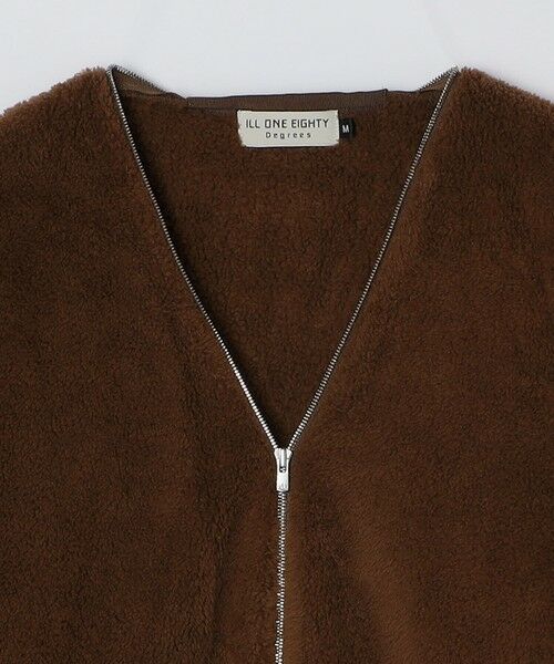 SHIPS / シップス カーディガン・ボレロ | ILL180°: HEAT FLLECE CARDIGAN | 詳細2