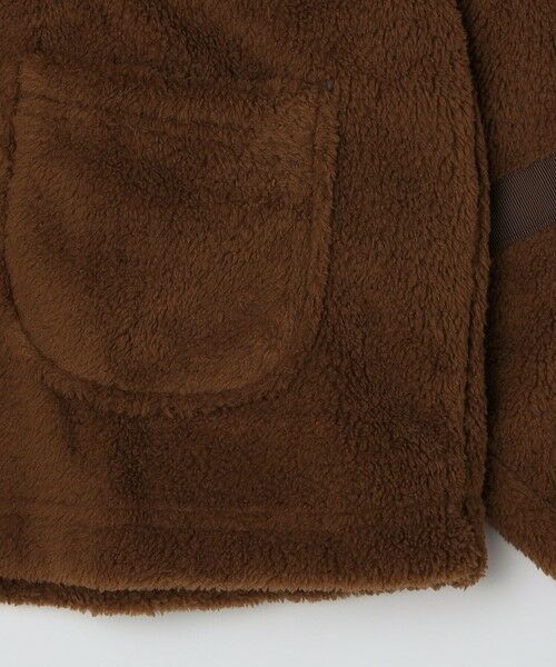 SHIPS / シップス カーディガン・ボレロ | ILL180°: HEAT FLLECE CARDIGAN | 詳細4