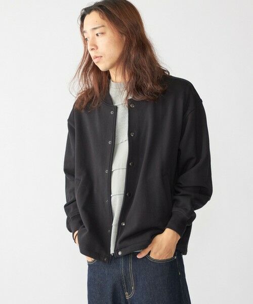 SHIPS / シップス カーディガン・ボレロ | City Ambient Products: スウェット スナップ カーディガン | 詳細1