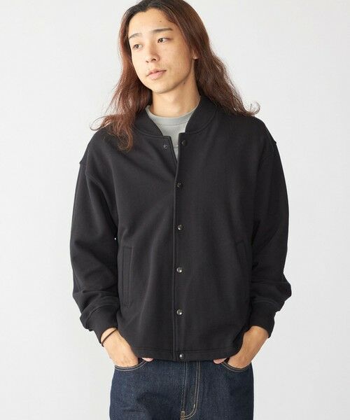 SHIPS / シップス カーディガン・ボレロ | City Ambient Products: スウェット スナップ カーディガン | 詳細2