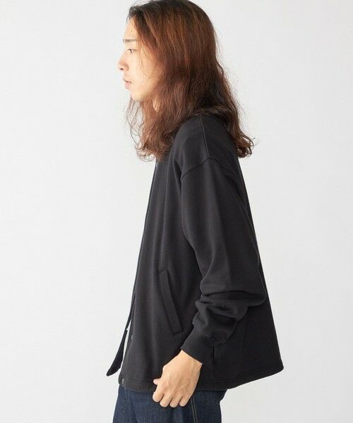 SHIPS / シップス カーディガン・ボレロ | City Ambient Products: スウェット スナップ カーディガン | 詳細3