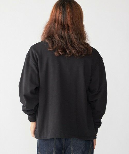 SHIPS / シップス カーディガン・ボレロ | City Ambient Products: スウェット スナップ カーディガン | 詳細4