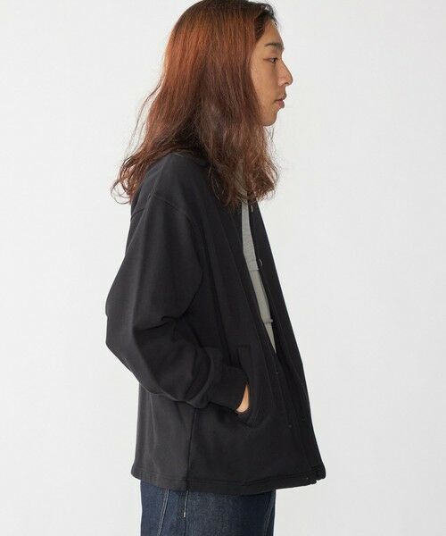 SHIPS / シップス カーディガン・ボレロ | City Ambient Products: スウェット スナップ カーディガン | 詳細5