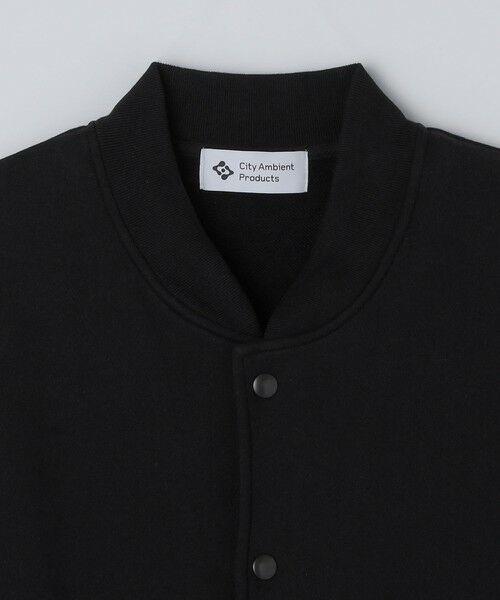 SHIPS / シップス カーディガン・ボレロ | City Ambient Products: スウェット スナップ カーディガン | 詳細7